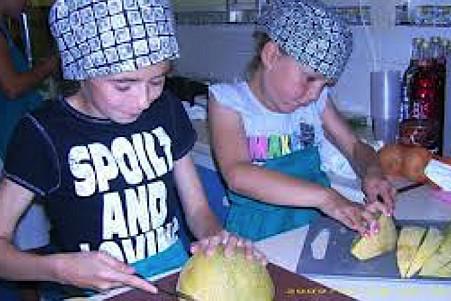 Healthy Cooking With Children