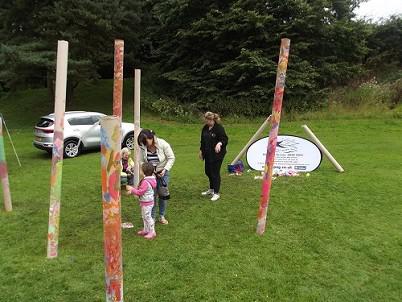 Totem Pole Painting