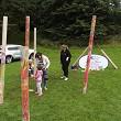 Totem Pole Painting