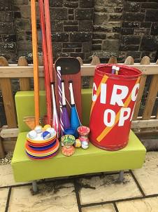 Circus Skills DIY