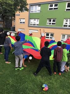 Parachute Games and Co-operative Games Session