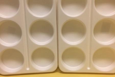 Paint Tray Wells