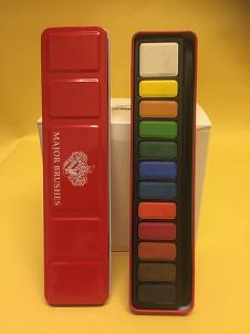 Water paint Tins