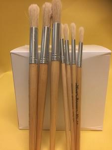 Hog Bristle Paint Brushes