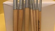 Hog Bristle Paint Brushes