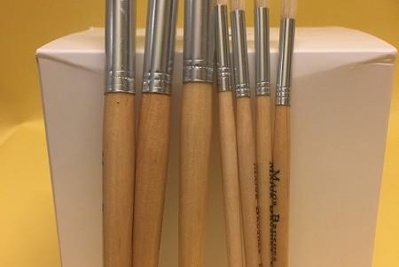 Hog Bristle Paint Brushes