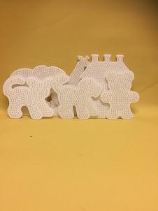 Hama Boards Character Shapes