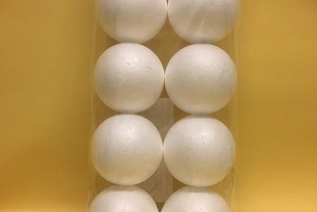 Polystyrene Balls 70mm