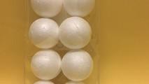 Polystyrene Balls 35mm