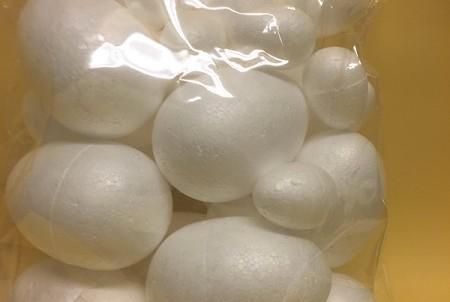 Polystyrene Eggs