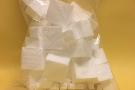 Polystyrene Cubes