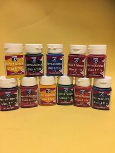Glass Paints