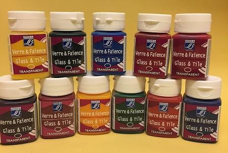 Glass Paints