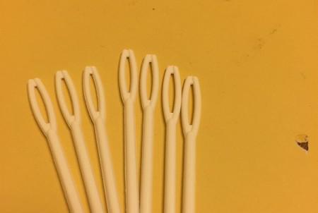Needles plastic