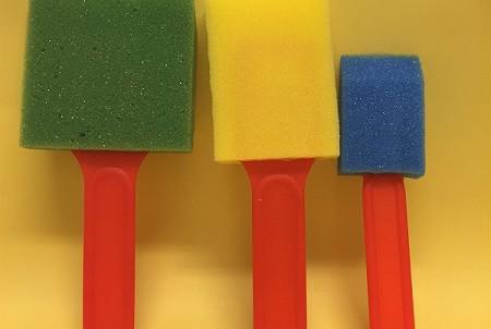 Sponge Brushes Large