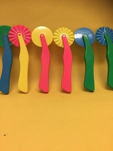 Clay cutter Wheels