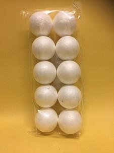 Polystyrene Balls 50mm