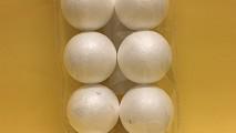 Polystyrene Balls 50mm