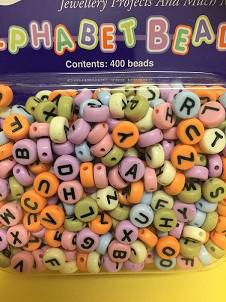 Beads Letters