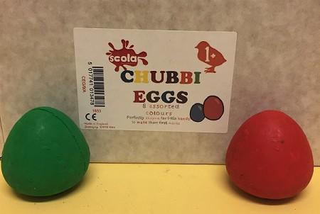 Crayons Egg