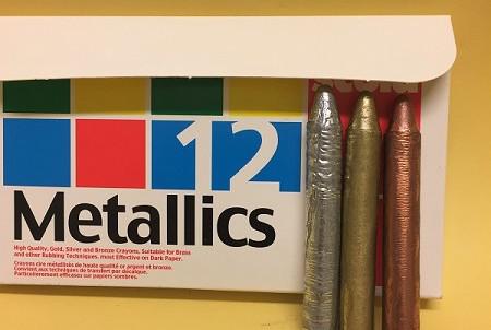 Crayons Matallics