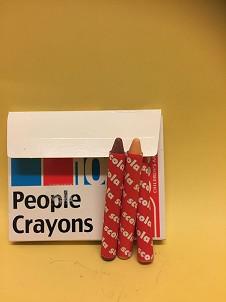 Crayons People colours