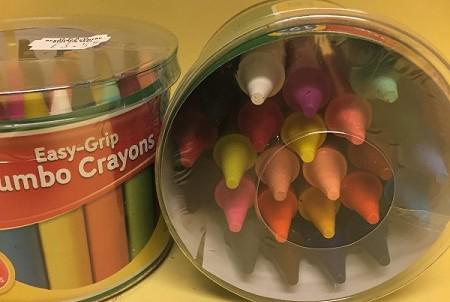 Crayons Easy Grip