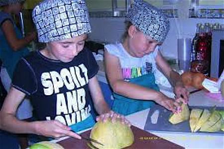 Healthy Cooking With Children