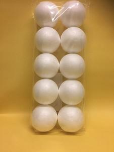 Polystyrene Balls 70mm