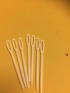 Needles plastic