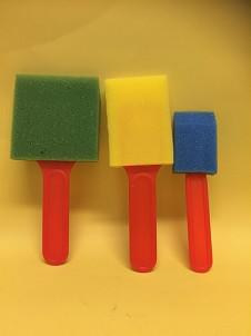 Sponge Brushes Large