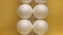 Polystyrene Balls 70mm
