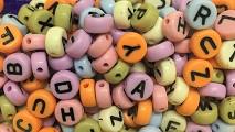 Beads Letters