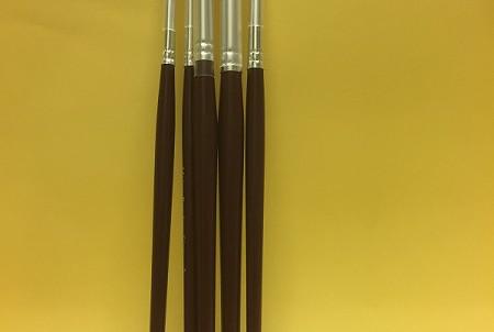 Sable Brushes Round Tip
