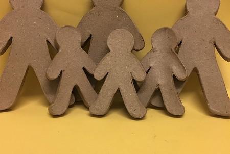 Paper Mache People