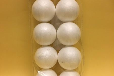 Polystyrene Balls 50mm