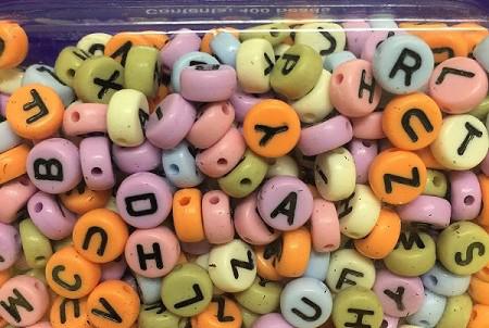 Beads Letters