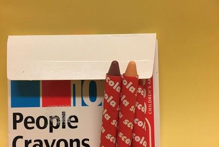 Crayons People colours